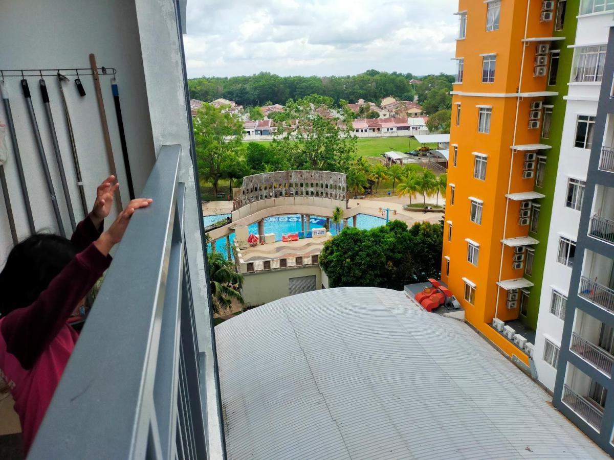 B Lagoon Muslim Apartment Malacca Eksteriør billede